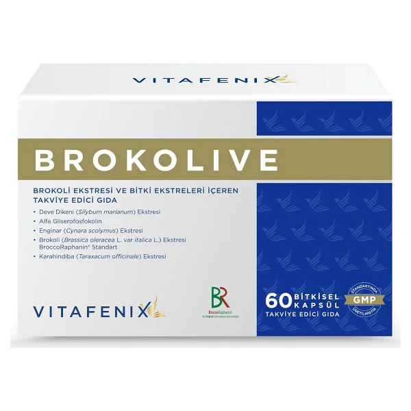 Vitafenix Brokolive 60 Kapsül - Görsel 6