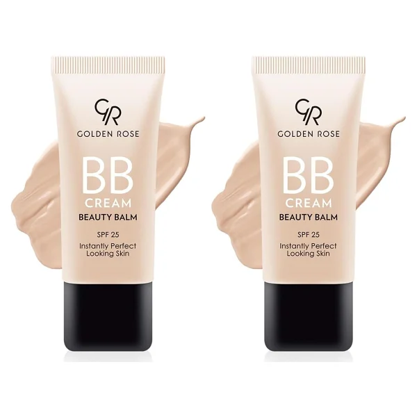 Golden Rose Beauty Balm Spf 25 03 Natural 30 Ml Bb Krem - Görsel 7