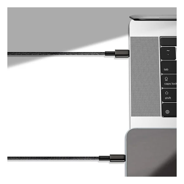 Baseus Tungsten Gold 20 W 1 M Type-C To Lightning Hızlı Şarj Kablosu - Görsel 3