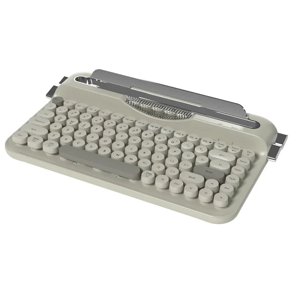 Ajazz AF84 TKL Yeşil Kablosuz Klavye - Görsel 7