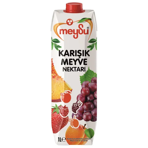 Meysu %100 Portakal Suyu 1 lt - Görsel 10