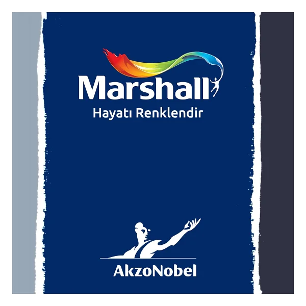 Marshall Sil-Pak Silikonlu 2.5 lt İç Cephe Boyası - Kırık İnci - Görsel 3