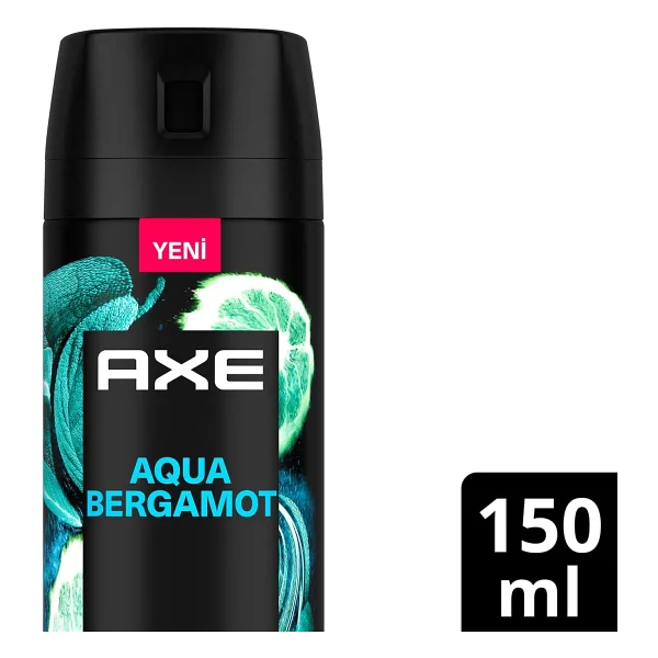 Axe Premium Collection Aqua Bergamot 150 Ml Erkek Deodorant - Görsel 2