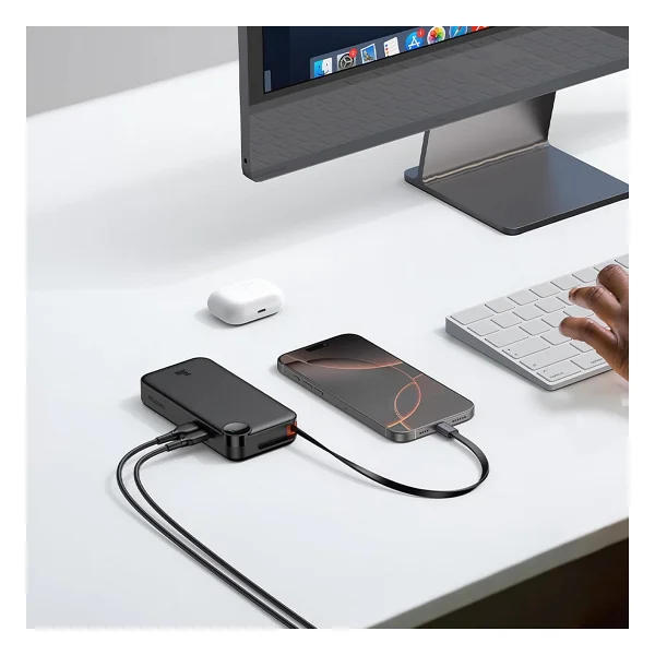 Mcdodo Mc-3870 10000 mAh Hızlı Şarj Powerbank - Görsel 3