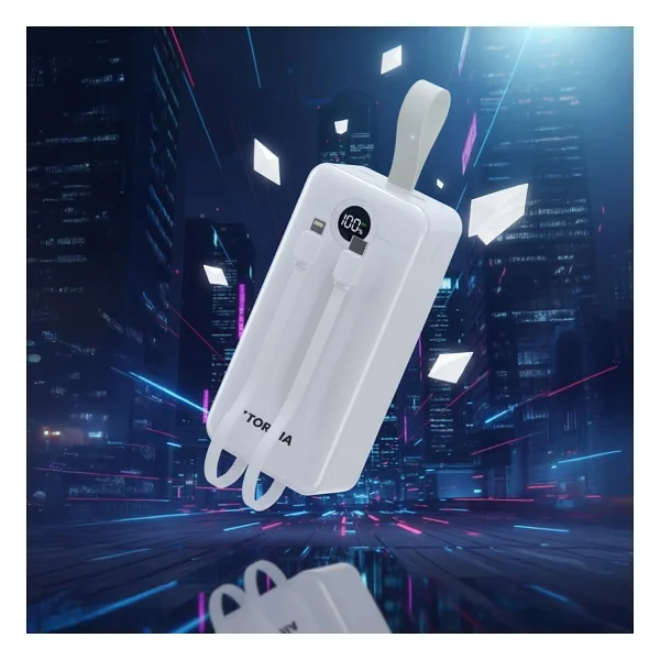 Torima Trm-1035 30000 mAh Hızlı Şarj Powerbank - Görsel 4