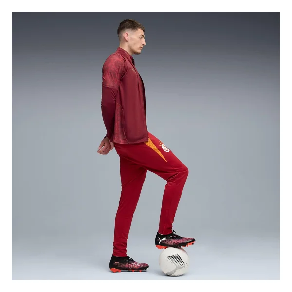 Puma Galatasaray 782890-03 Kırmızı Erkek Eşofman Üstü - Görsel 7