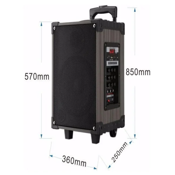 Torima Profesyonel Lt-912 Bluetooth Hoparlör - Görsel 5