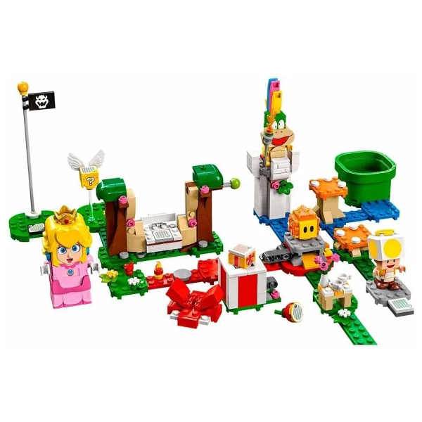 Lego 71403 Super Mario Peach İle Maceraya Başlangıç Seti - Görsel 2