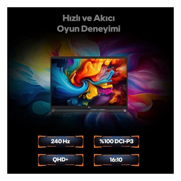Game Garaj Slayer5 9XL-5090 C6 Ultra 9 275HX 32 GB 1 TB SSD RTX5090 17" WQXGA Gaming Laptop - Görsel 5