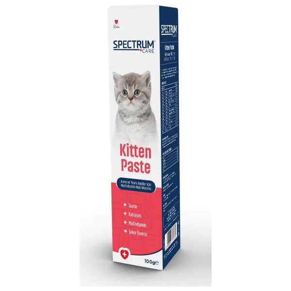 Spectrum Kitten 100 Gr Malt Yavru Kedi Macunu - Görsel 3
