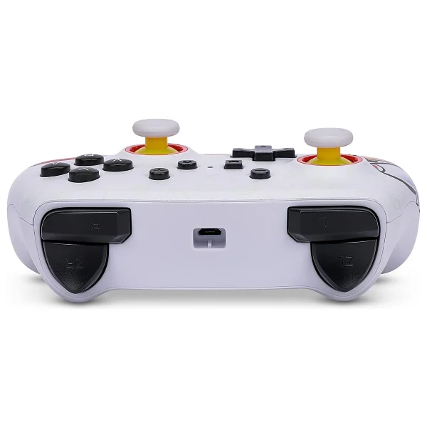Nintendo Switch için geliştirilmiş kablolu PowerA Controller - Tie Dye Pikachu, Gamepad, oyun kumandası, kablolu denetleyici, resmi lisanslı - Görsel 8