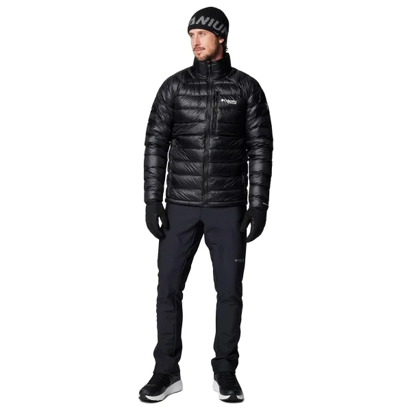 Columbia Arctic Crest Down WO5258-010 Siyah Erkek Şişme Mont - Görsel 3