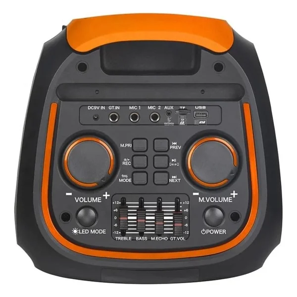 Torima Ndr-1097 Mikrofonlu RGB Bluetooth Hoparlör - Görsel 4