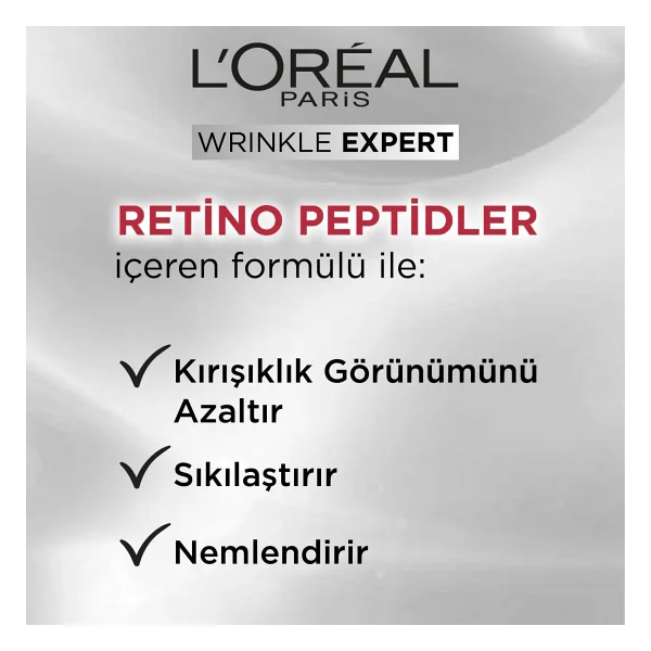 L'oreal Paris Wrinkle Expert Kırışıklık Karşıtı Sıkılaştırıcı Gündüz Kremi 50 Ml - Görsel 5