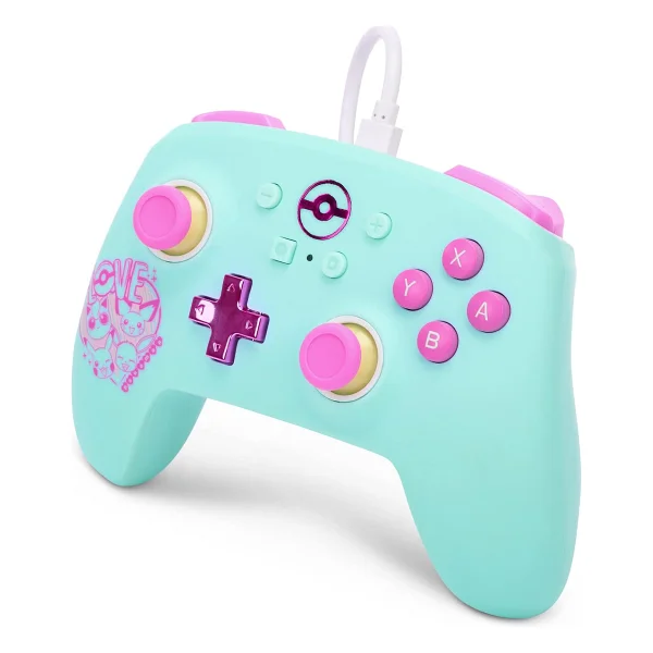 Nintendo Switch Pokemon Sweet Friends Kablolu Oyun Kolu - Görsel 5