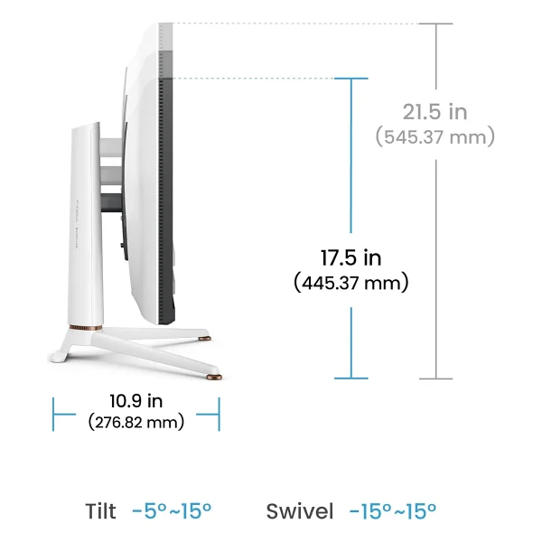 Benq Mobiuz Ex271q 27" 1 Ms 2k 180 Hz Oyuncu Monitörü - Görsel 6