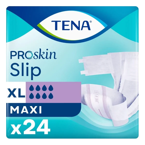 Tena Belbantlı Maxi 8 Damla Ekstra Büyük Boy XL 24'lü Hasta Bezi - Görsel 8
