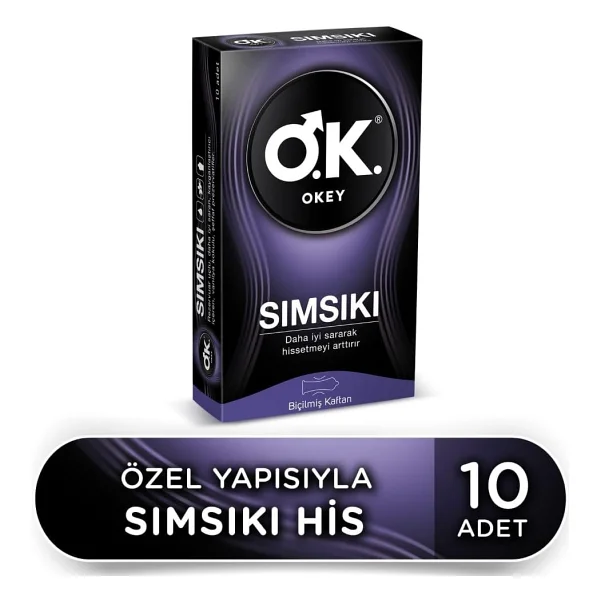 Okey Sımsıkı 10'lu Prezervatif - Görsel 2