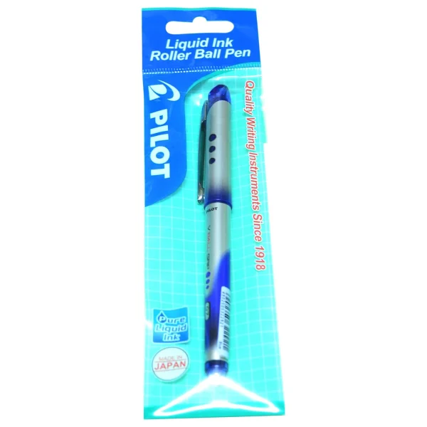 Pilot V-Ball Grip 1.0 mm Kırmızı Roller Kalem - Görsel 4