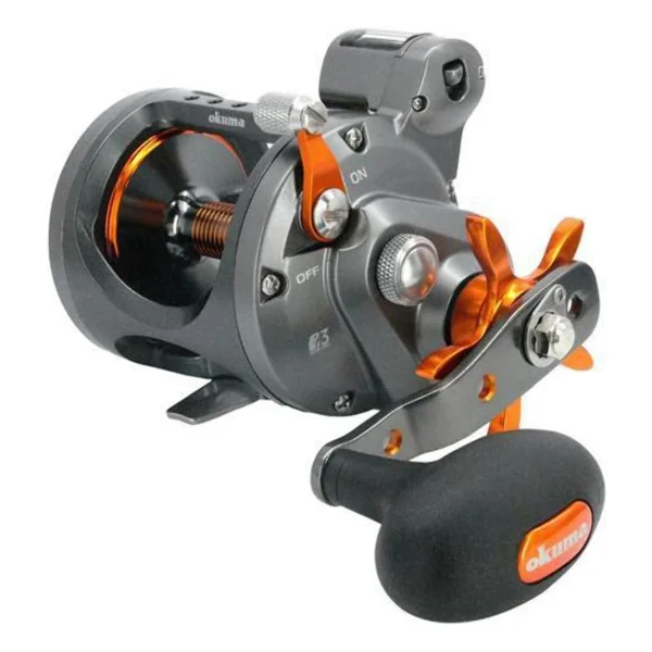 OKUMA FISHING TACKLE -Okuma Soğuk Su LineCounter Trolling Reel CW-153D) - Görsel 3