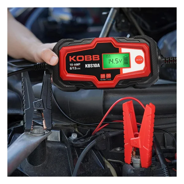 Kobb Kbs10a 6-12 V 200 A Dijital Akü Şarj Cihazı - Görsel 6