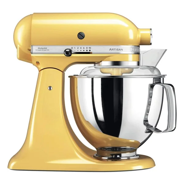 KitchenAid Artisan 5KSM175PSEIB Ink Blue 300 W 4.8 lt Mutfak Şefi - Görsel 10