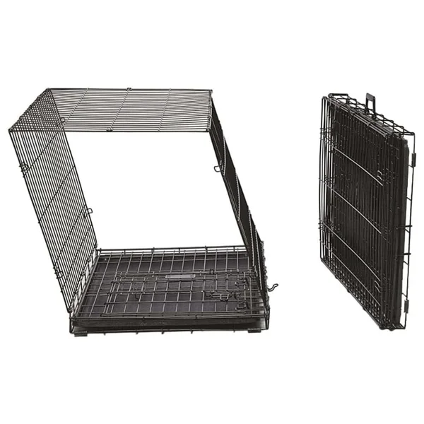 Ferplast Dog-Inn 60 Metal Köpek Kafesi Siyah 64.1x44.7x49.2h Cm - Görsel 7