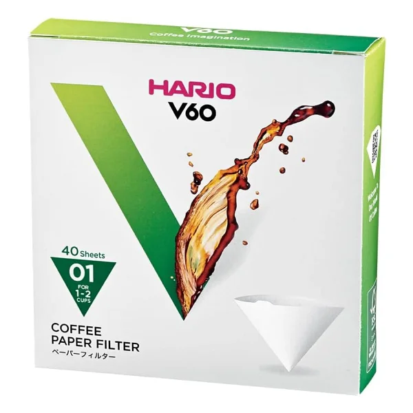 Hario V60 02 Dripper 40'lı Kağıt Filtresi - Görsel 9