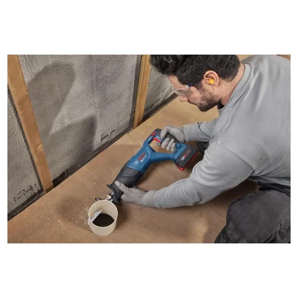Bosch Gsa 18v-280 Aküsüz Tilki Kuyruğu Testere - Görsel 3