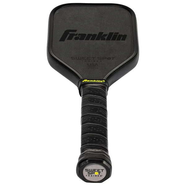 Franklin Sports Sweet Spot Antrenman Pickleball Küreği - Pickleball Antrenman Küreği Ekstra Uzun Saplı - Sweet Spot Shot Mini Kürek Başı Küreği Salıncak Eğitimi İçin - Görsel 9