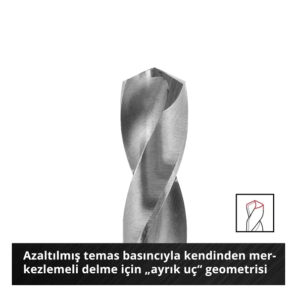 Einhell M-Case 49108773 39 Parça Matkap Bits Ucu Seti - Görsel 7