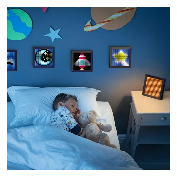 Divoom Pixoo 16x16 Piksel LED Fotoğraf Çerçevesi - Görsel 8
