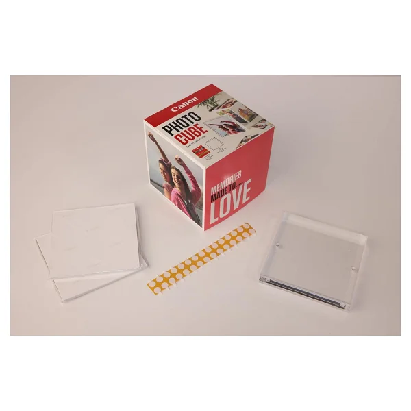 Canon Photo Cube Creative Pack Pp-201 40 Sayfa Fotoğraf Kağıdı + Çerçevesi - Görsel 2