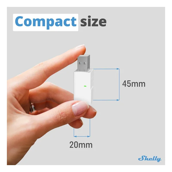 Shelly Blu Bluetooth Gateway - Görsel 3
