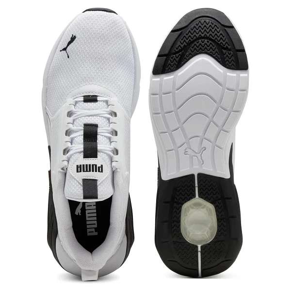 Puma X-Cell Nova Fs 379495-11 Beyaz-Siyah Spor Ayakkabı - Görsel 4