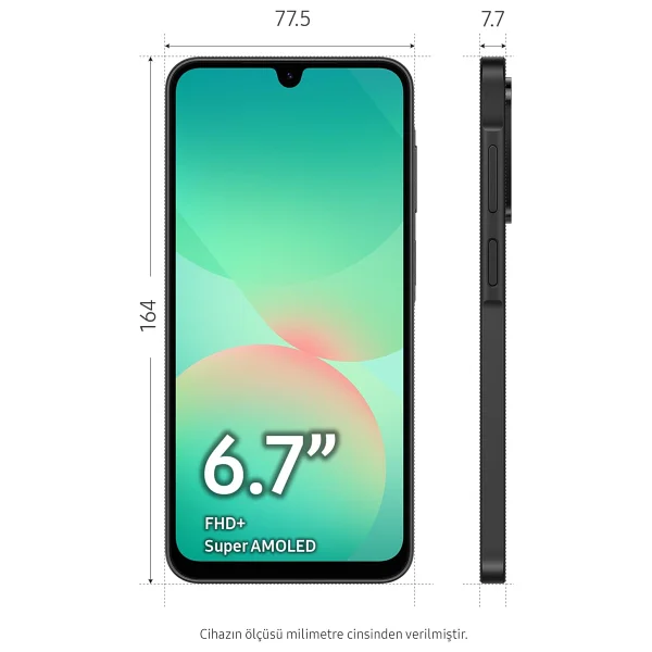 Samsung Galaxy A26 256 GB 8 GB - Görsel 2