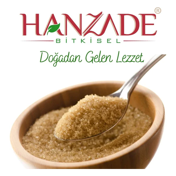 Hanzade Bitkisel Esmer Şeker Toz 5 Kg - Görsel 3