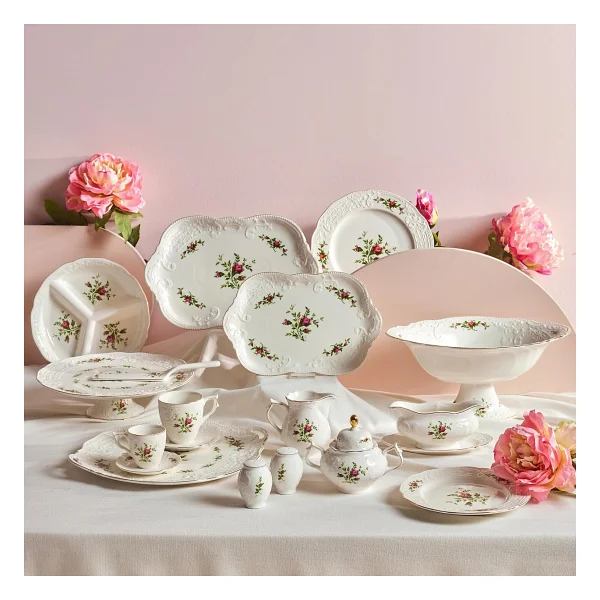 Karaca Vintage Rose 12 Cm Şekerlik - Görsel 3