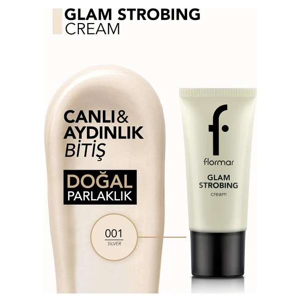 Flormar Glam Strobing Cilde Işıltı Veren 35 Ml Makyaj Bazı - Görsel 3