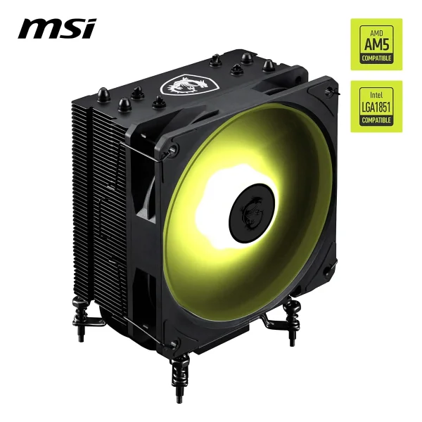 Msı Mag Corefrozr Aa13 Argb İşlemci Soğutucu - Görsel 2