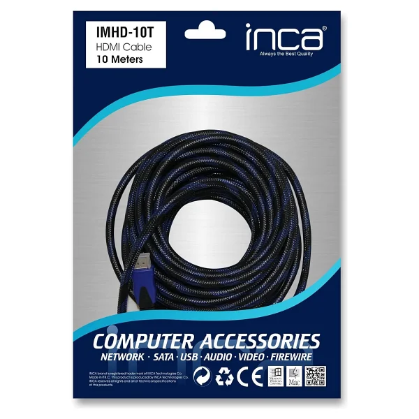 Inca Imhd-150t 15 M 4K Hdmı Kablo - Görsel 9
