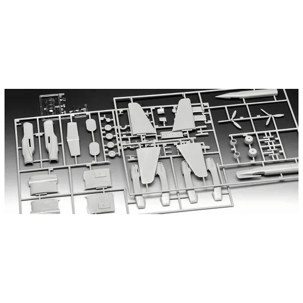 Revell Model Uçak Seti Arado AR-240 - Görsel 7