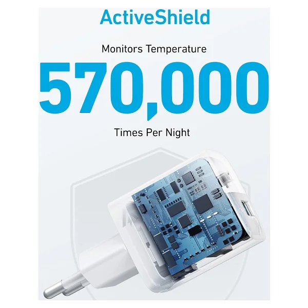 Anker 323 A2331 33 W Hızlı Şarj Adaptörü - Görsel 5