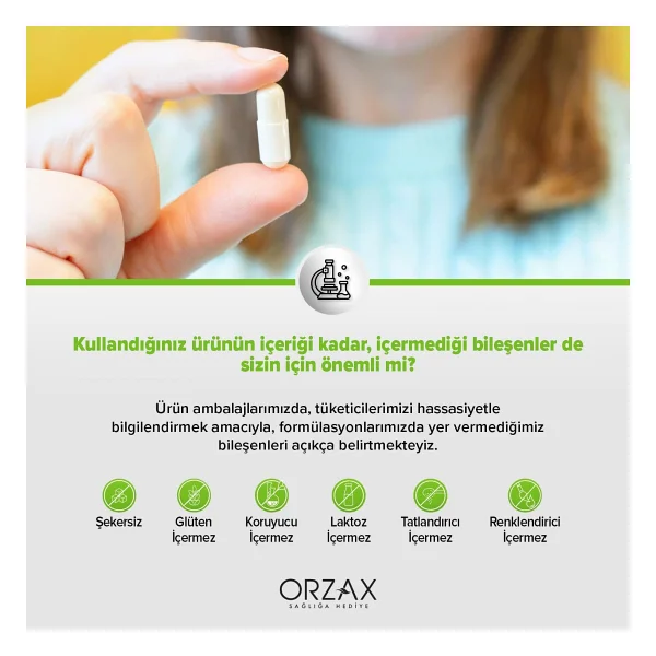 Ocean Bromelain 500 mg 30 Kapsül - Görsel 6