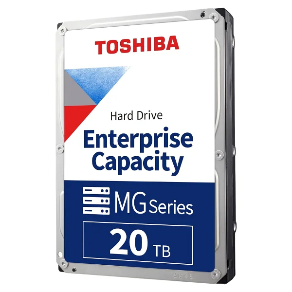Toshiba MG10 22TB 7200RPM 512MB SATA3 MG10AFA22TE Enterprise HDD - Görsel 10