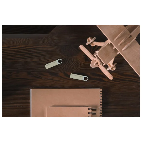 Goodram Uun2-0640s0r11 64gb Uun2 Sılver USB 2.0 Bellek - Görsel 4