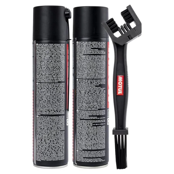 Motul Zincir Bakım C1 C4 Zincir Temizleme Fırçası Set - Görsel 3