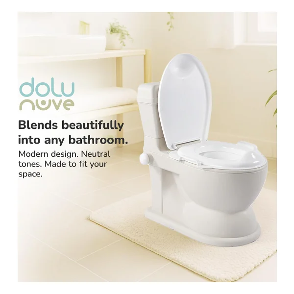 Dolu Nuve Potty 2'si 1 Arada Lazımlık - Görsel 7