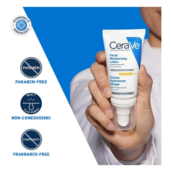 Cerave Spf 30 52 Ml Nemlendirici Krem - Görsel 4