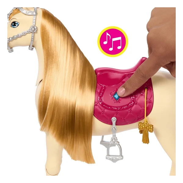 Barbie Dansçı Atı HXJ42 - Görsel 8